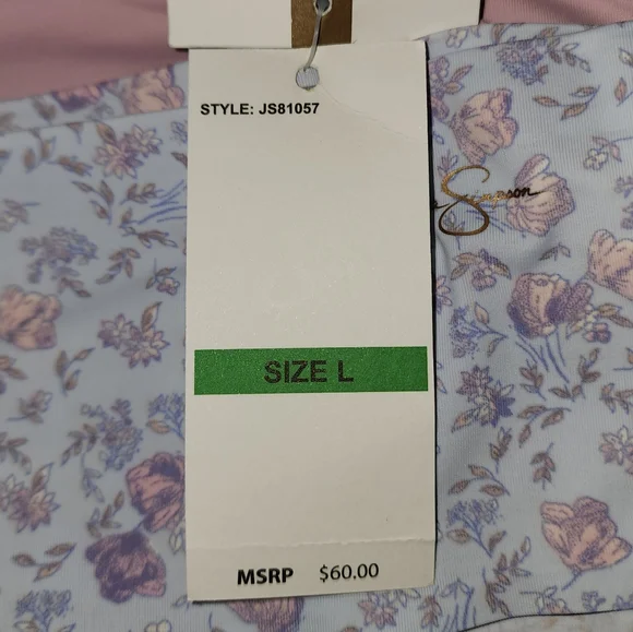 ♥️ Jessica Simpson 5 Pack, Invisible Lines, Hipster Fit, Size L - Picture 7 of 13